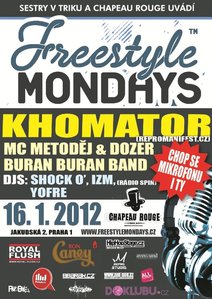 Freestyle Mondays Openmic